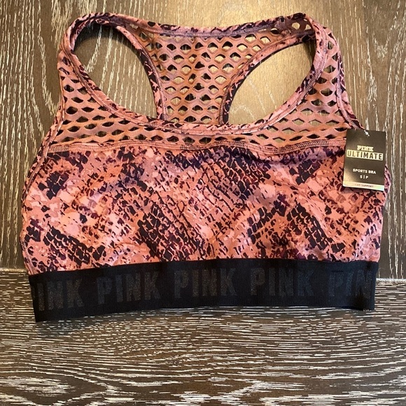 PINK Victoria's Secret Other - NWT Victoria’s Secret pink, ultimate sports bra, size small light support